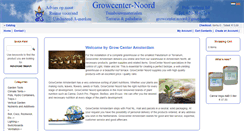 Desktop Screenshot of growcenter-noord.nl